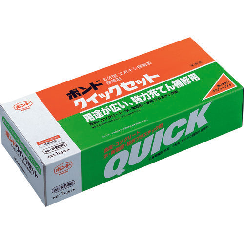 코니시 본드 퀵 세트 1kg 세트 (상자) #45417 BQS-1 1 S