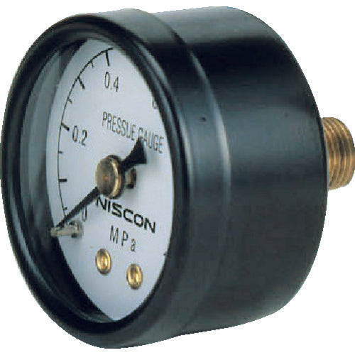 日本精器 圧力計40mm1/8 BN-PG40-10K 1 個