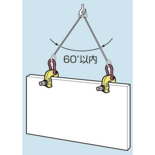 Super Screw-type Clamp Screw Cam Clamp (Universal Type) Basic Load Capacity 0.5t SCC0.5 1 Unit