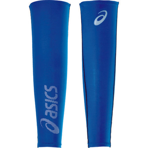 ASICS ウィンジョブアームサポーター ブルー M CH9000.42-M 1 双