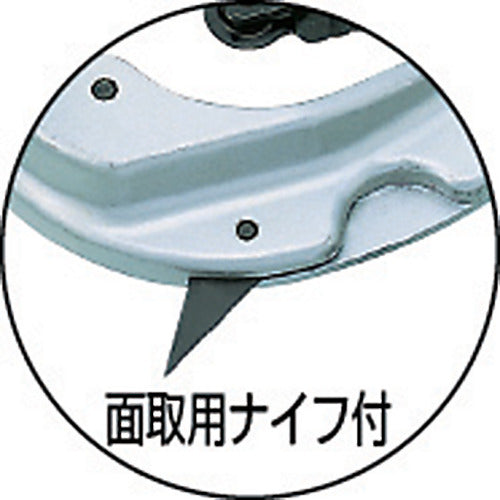 Super Tube Cutter (for copper, aluminum, brass, and hard PVC pipes) Pipe outer diameter that can be cut: 6 to 60 TC205 1 piece