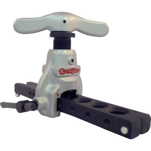 スーパー フレアリングツール(偏芯式)フィードハンドル型 ミリサイズ用 TF459M 1 台