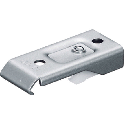 岡田 カーテンレール D25天井Sブラケット 9T53 1 個