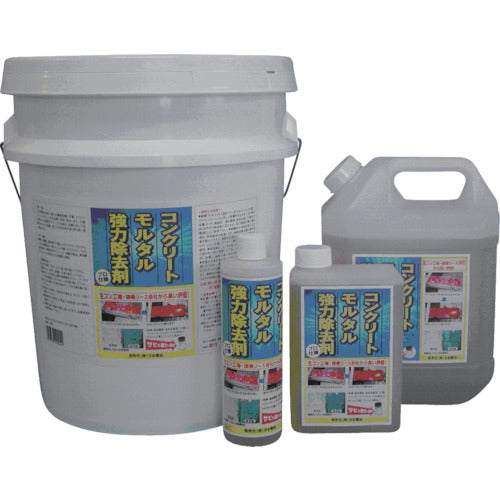 NIPPECO コンクリートクリーナー 16L CC-16L 1 個