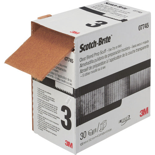 3M Scotch-Brite Everest 7745 120mm x 4.6m #1500 equivalent 7745 AAD 1 box