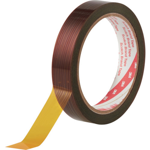 3M Heat Resistant Masking Tape 5412 19mm x 30m 5412 19X30 1 roll
