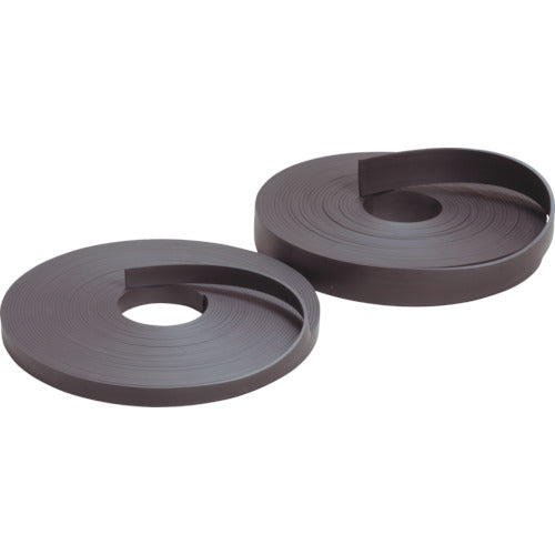 マグエックス マグネットベルト 異方性 厚4×25×1M(25M単位) MPB-4-25-25M 25M