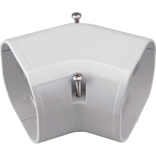 Inaba Denko Corner Flat 45° LDKF-70-W 1 piece