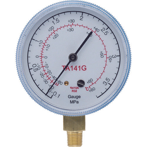 TASCO Pressure Gauge R32/R410A TA-141G 1 piece