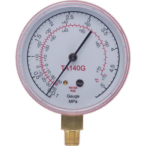 TASCO Pressure Gauge R32/R410A TA-140G 1 piece