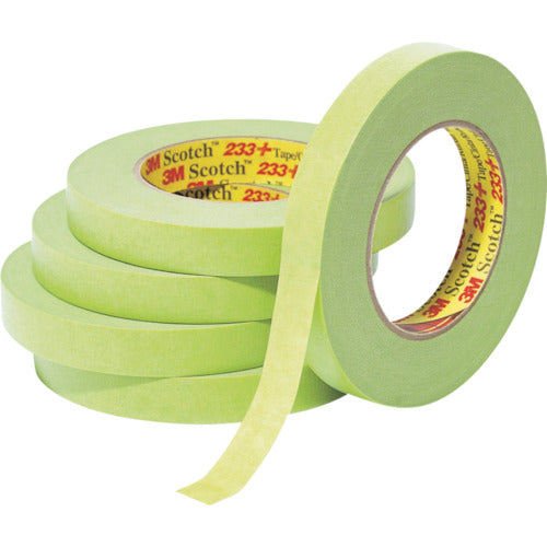 3M Scotch Masking Tape 233 Plus 12mm x 55m 233P 12X55 1 roll