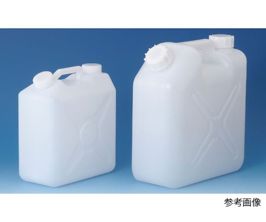 Rectangular can (2 containers) 10L No nozzle 1 unit 1049-34 1 unit