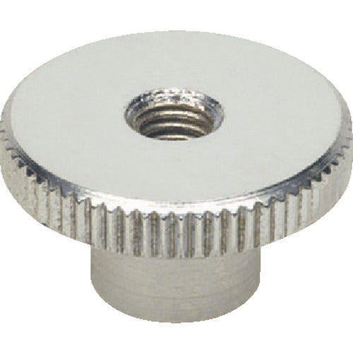 IMAO Knurled Thumb Knob (Female Thread, Steel) 36 M10 TKN10 1 pc