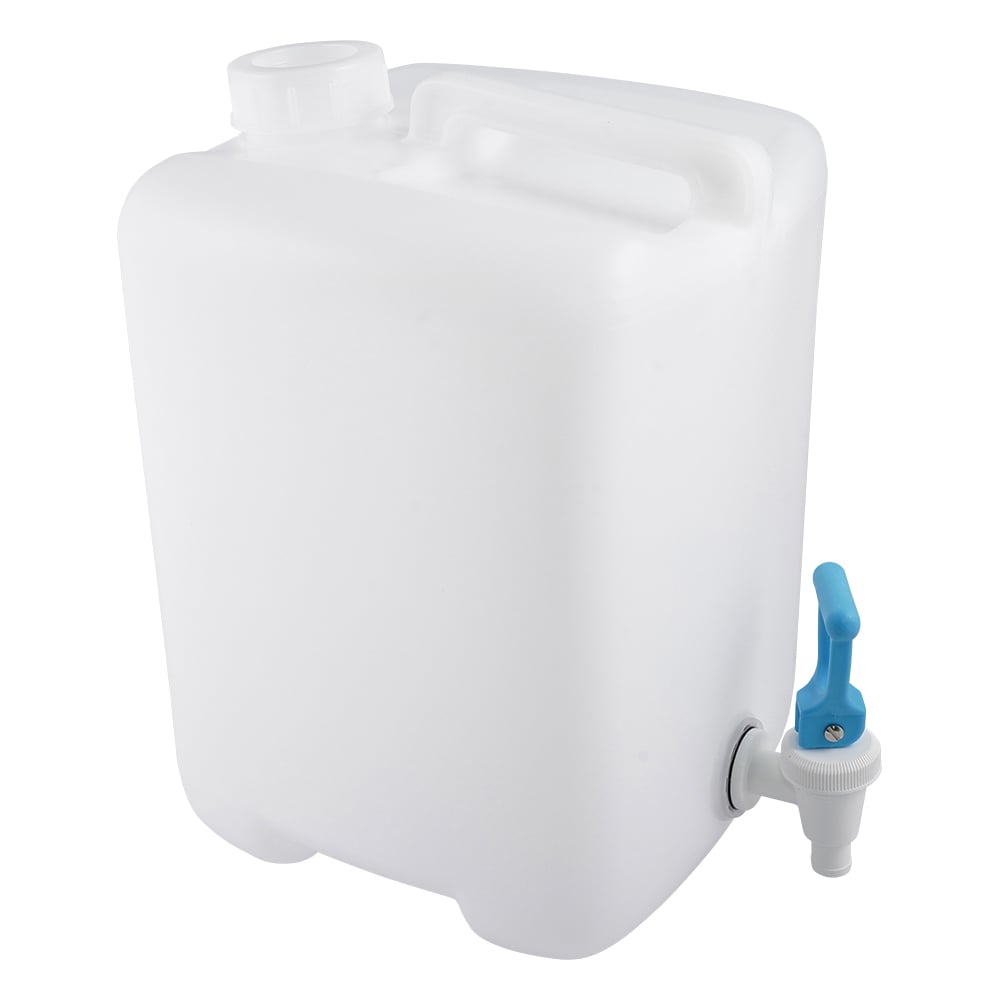 イージーコック付瓶正角缶(1ヶロ) 10L 1個 1050-01 1本