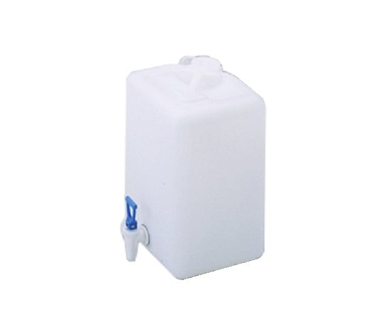 イージーコック付瓶正角缶(1ヶロ) 20L 1個 1050-02 1本