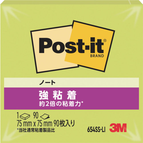 3M Post-it Strong Adhesive Note 654SS-LI 654SS-LI 1PK