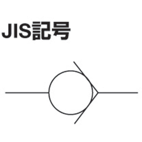 TAIYO パイロットチェックバルブ 1/2 PCV-04 1個
