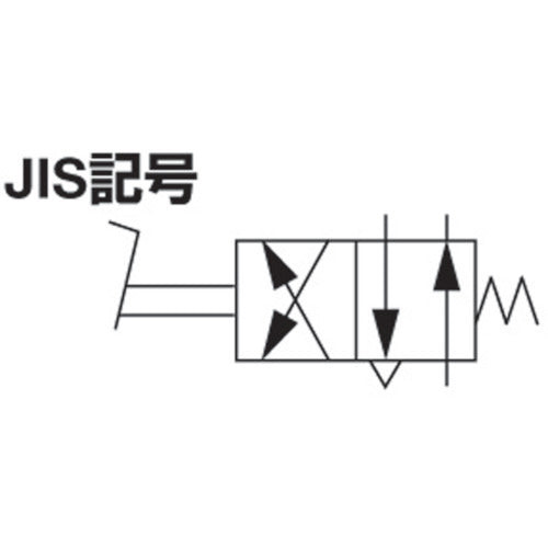 TAIYO 풋 밸브 1/2 4F-104 1대