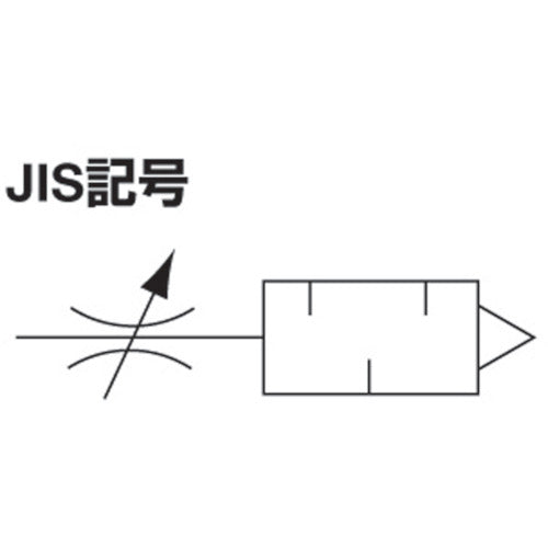 TAIYO Speed Controller Muffler 1 SM108 1 piece