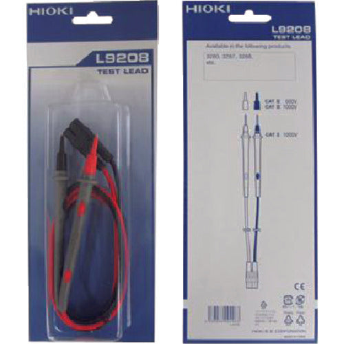 HIOKI Test Lead L9208 L9208 1 pair