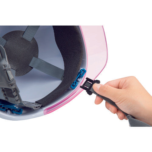 Midori Safety Women's Helmet LSC-11PCLV Alpha Yellow/Smoke LSC-11PCLV-ALPHA-Y/S 1 pc