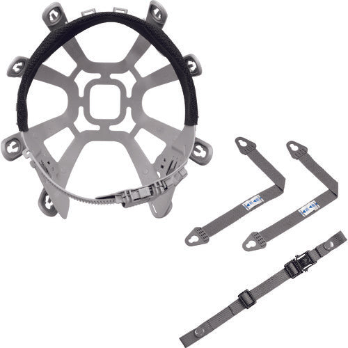 미도리 안전 헬멧 인테리어 세트 SC-LMK 용 (원터치) 4007012157 1S