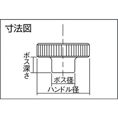 이마오 소형 알루미늄 핸들차(잡음 없음·센터 구멍) 40 AH40C 1개