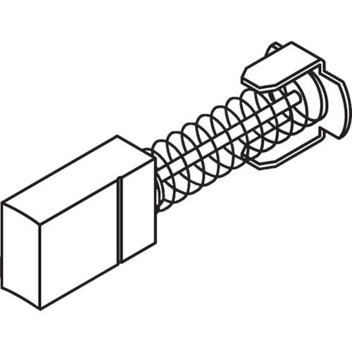 TONE E6114 Carbon Brush S6000 E6114 1 piece