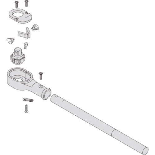 TONE RK-471N Ratchet Handle Repair Kit RK-471N 1S