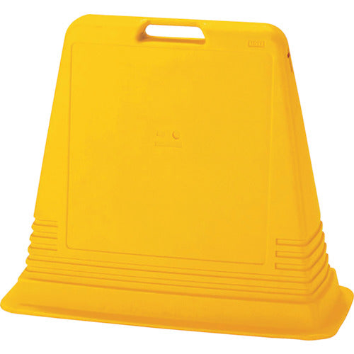 Unit #Sign Cube Yellow with plastic screws 867-72ABY 1 unit