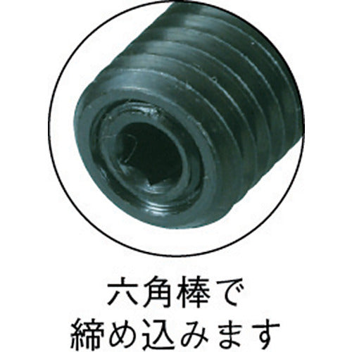 kipp spring plunger (for heavy loads, steel pin) M24 PL24 1 piece