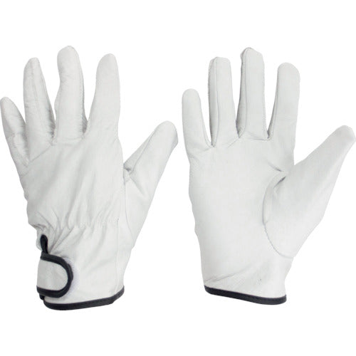 Midori Anzen Pig genuine leather gloves (inner cotton) LL MRK-221-LL 1 pair