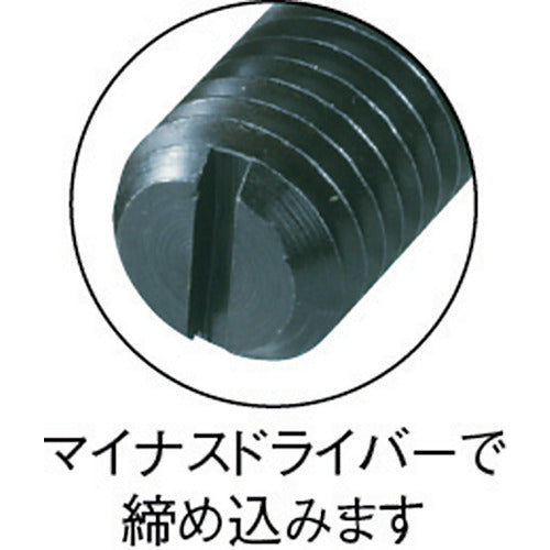 kipp Short Plunger (Heavy Duty, Steel) M12 SPL12 1 pc