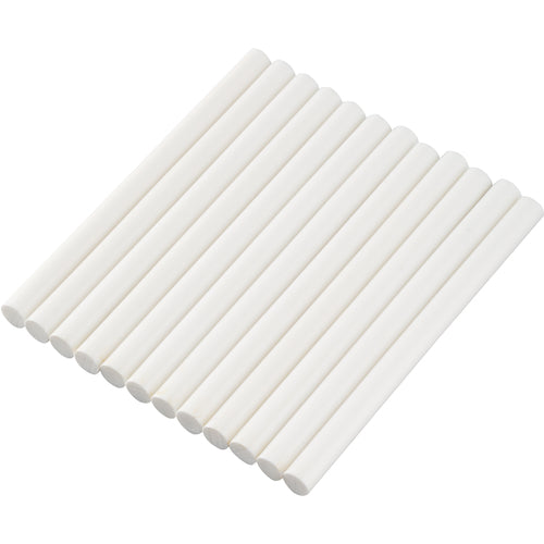 THREEAXIS Glue Sticks White 12-Piece Set 20342 1 Set