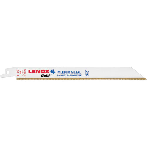LENOX 골드 세이버 톱 블레이드 818GR 200mm×18산 (5장들이) 1920056 1PK
