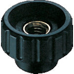 ELESA Flute Knob (Tap Hole) 20 M6 FTK20T 1 pc