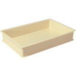 Hishi C-type container, light yellow, C-17, 1 piece