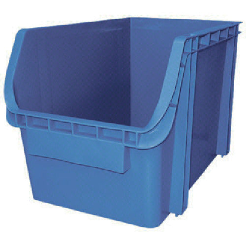 Hishi T-shaped container, blue, C-50T, 1 piece