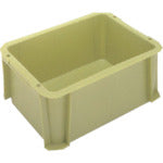 ヒシ S型コンテナ W267×D165×H95 黄緑 黄緑 S-3 1個