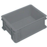 Hishi S-type container W340 x D250 x H124 Gray Gray S-7 1 piece