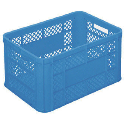 Hishi SB-type container (mesh type) W612 x D421 x H319 Blue Blue SB-68 1 pc