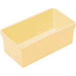 Hishi G-type container, light yellow, G-4, 1 piece