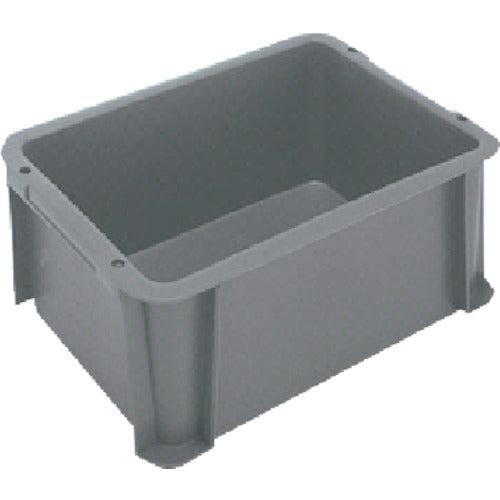 Hishi S-type container W267 x D165 x H95 Gray Gray S-3 1 piece