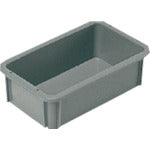 Hishi C-type container, gray, C-5, 1 piece