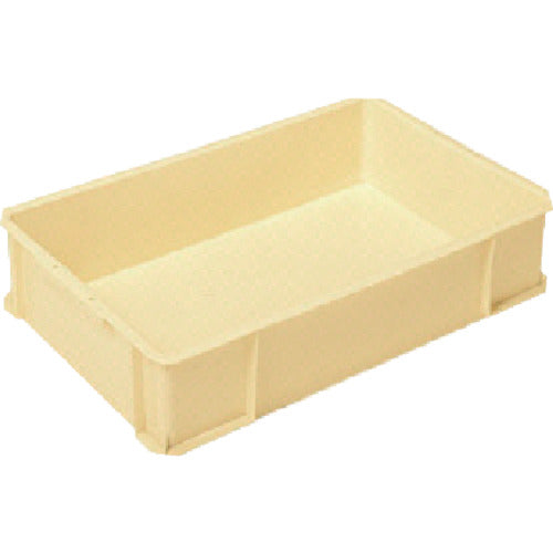 Hishi S-type container W700 x D442 x H154 Light yellow Light yellow S-33 1 piece