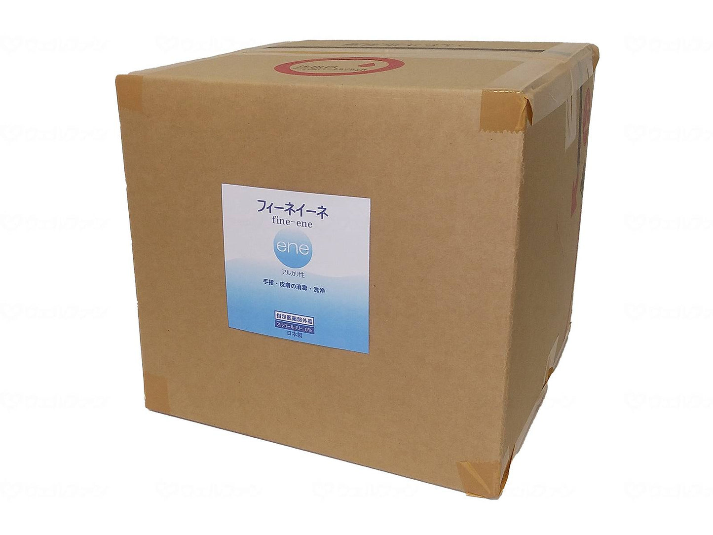 Fine Pharmaceuticals Fine Eene Disinfectant Back-in Box Case 20L