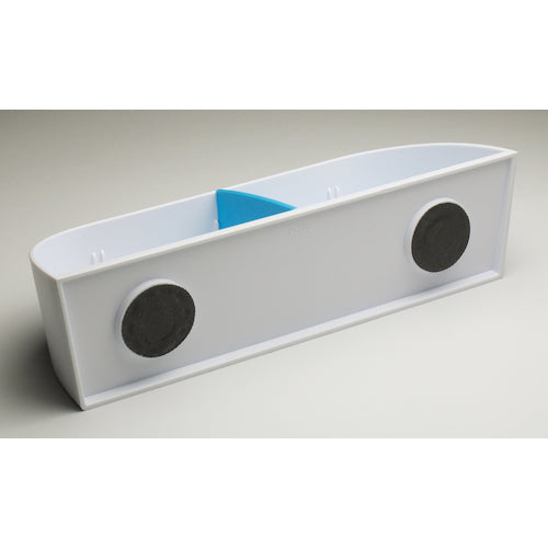 녹색십자 마그넷 포켓(보드용 트레이) 화이트/파랑 MP-217 W 240×65×81 mm 316023 1개