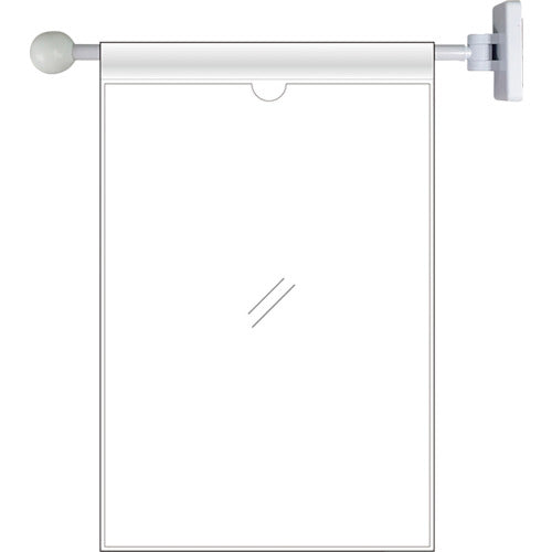 Unit Flag-style Projection Sign Set, Double-sided Pocket, 809-71 1S