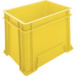 Hishi S-type container W448 x D275 x H298 Yellow Yellow S-28 1 piece