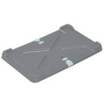 Hishi S-12 Container Lid, Gray, S-12F, 1 pc